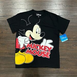 Disney- Mickey shirt size 8 never worn!